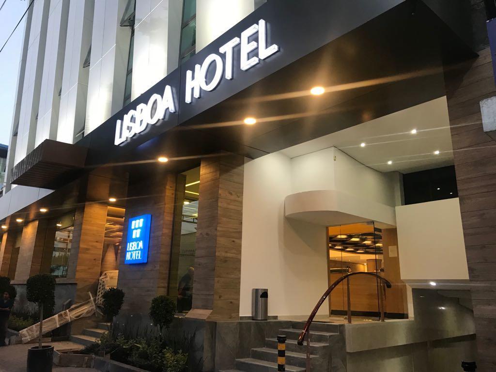 Lisboa Hotel Ciudad de México Exterior foto