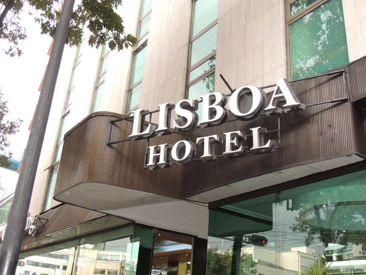 Lisboa Hotel Ciudad de México Exterior foto